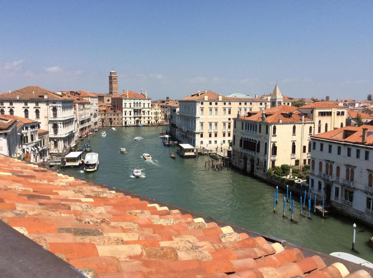 Attico Canal Grande A Palazzo Contarini Corfu Venice Luaran gambar
