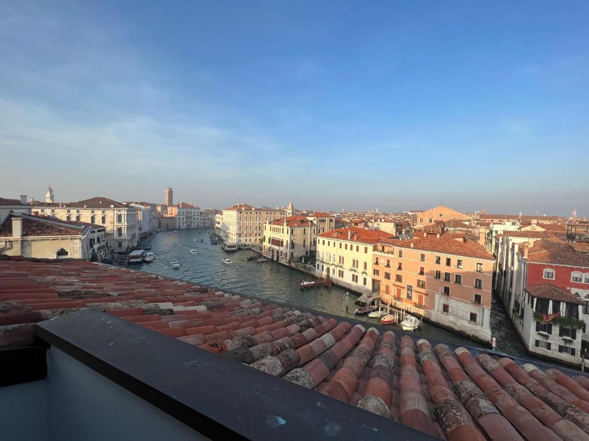 Attico Canal Grande A Palazzo Contarini Corfu Venice Luaran gambar