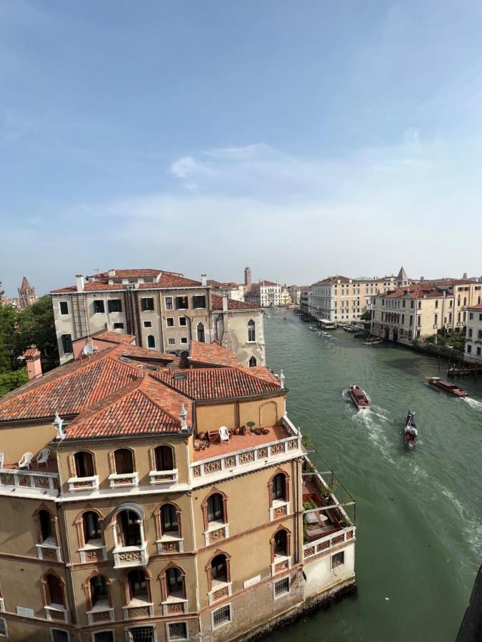 Attico Canal Grande A Palazzo Contarini Corfu Venice Luaran gambar