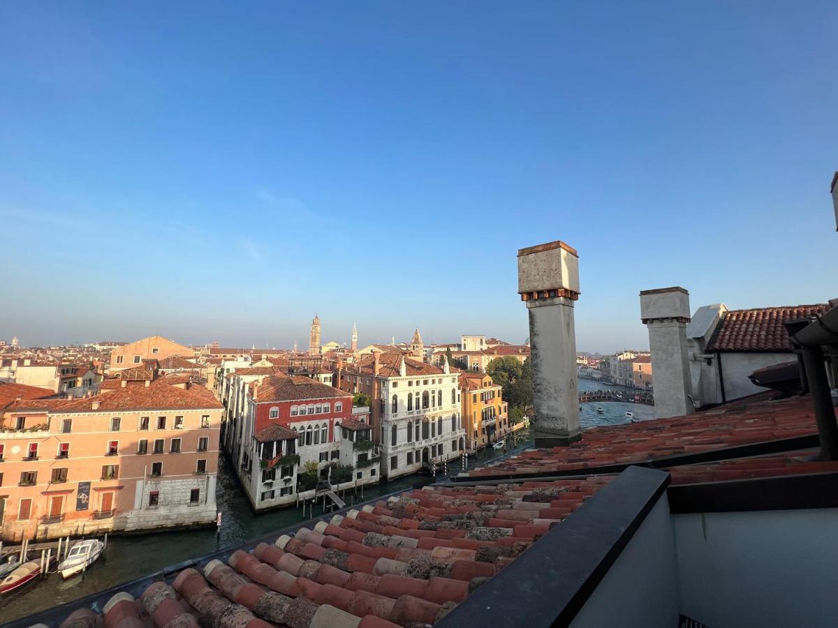 Attico Canal Grande A Palazzo Contarini Corfu Venice Luaran gambar