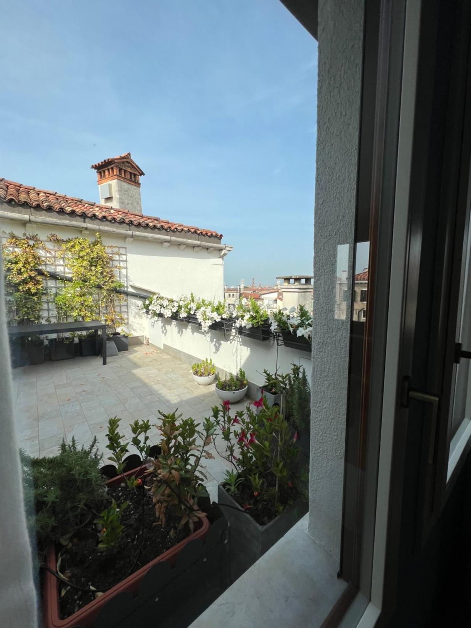 Attico Canal Grande A Palazzo Contarini Corfu Venice Luaran gambar