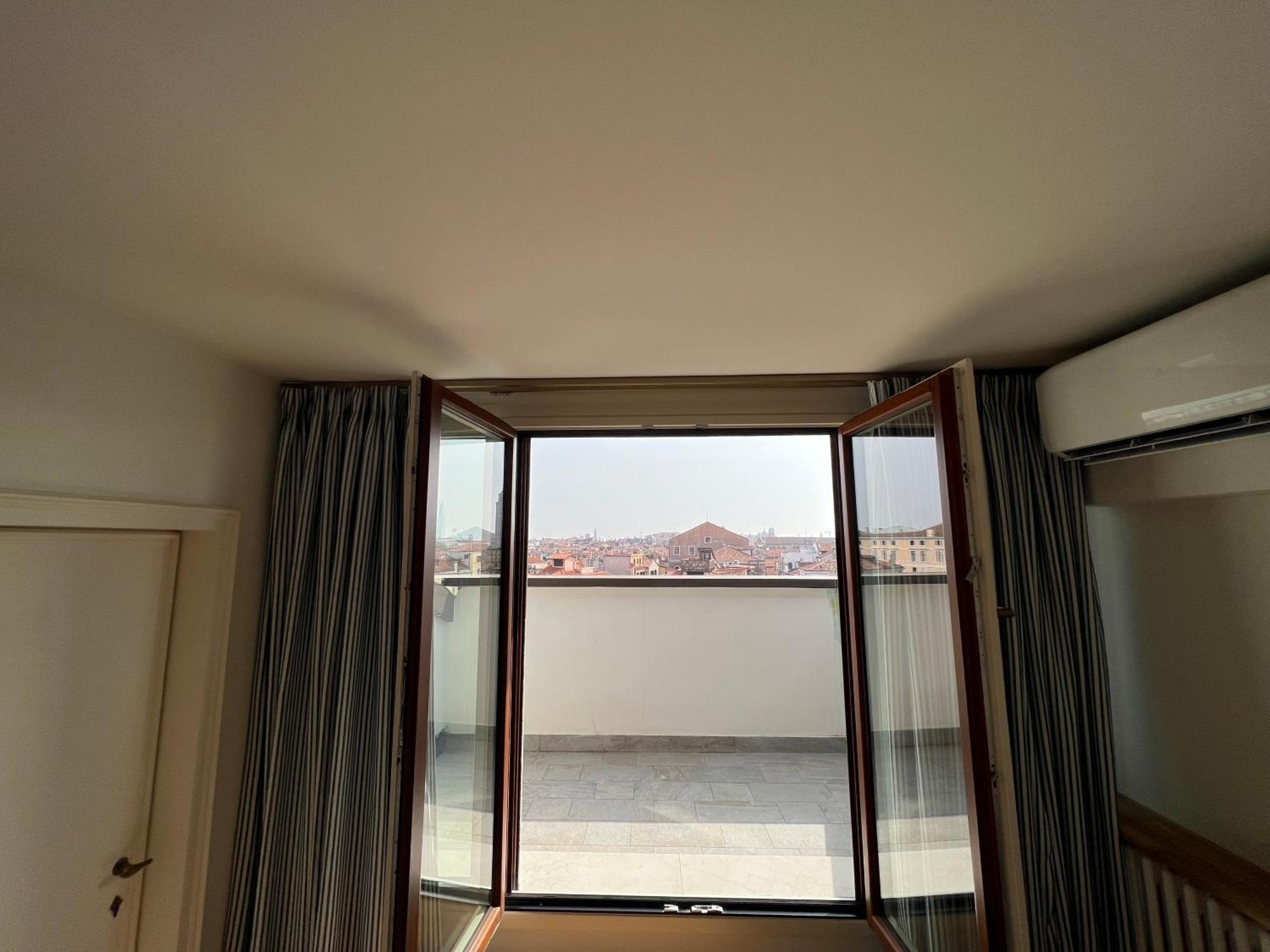Attico Canal Grande A Palazzo Contarini Corfu Venice Luaran gambar