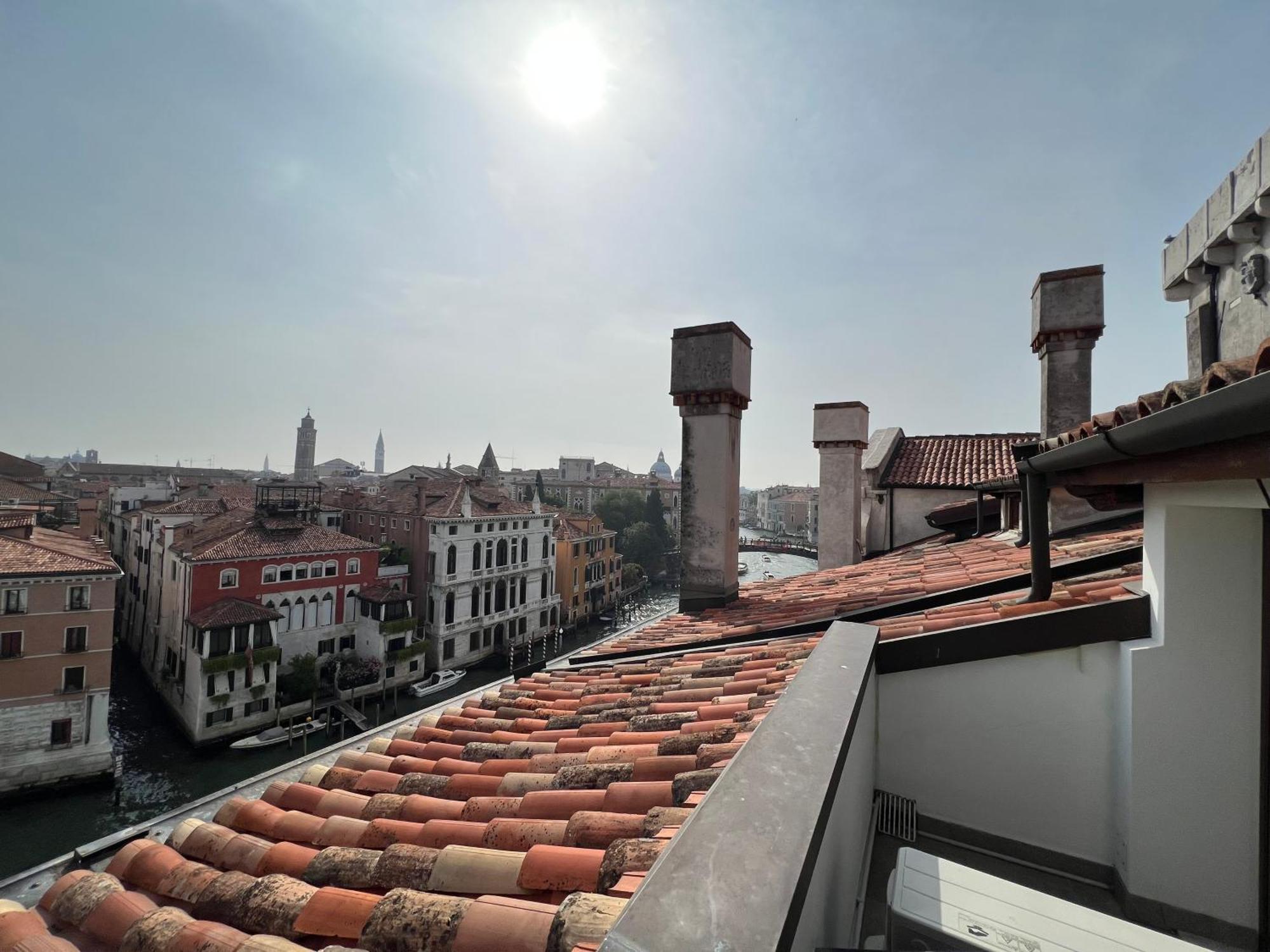 Attico Canal Grande A Palazzo Contarini Corfu Venice Luaran gambar