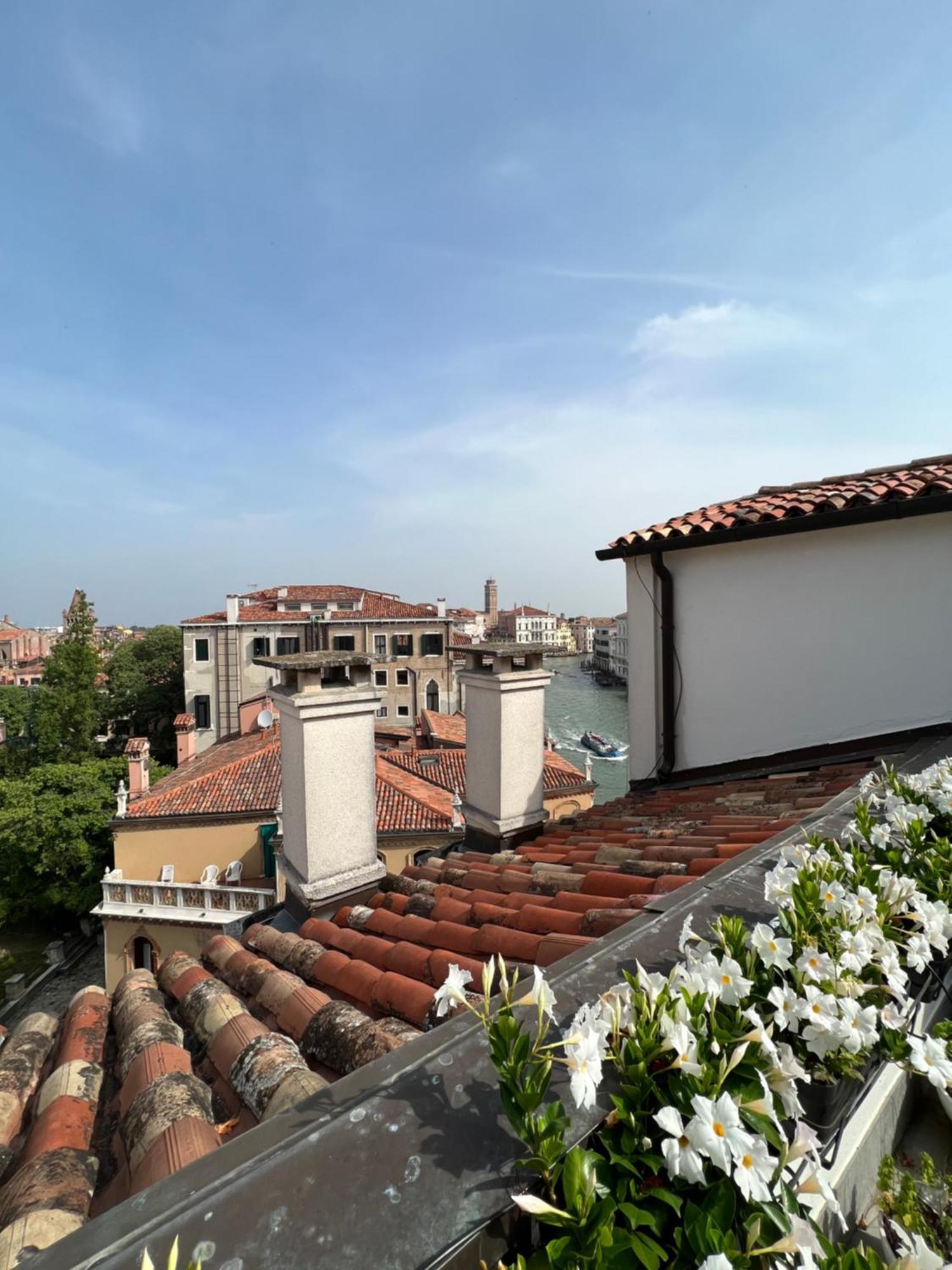 Attico Canal Grande A Palazzo Contarini Corfu Venice Luaran gambar