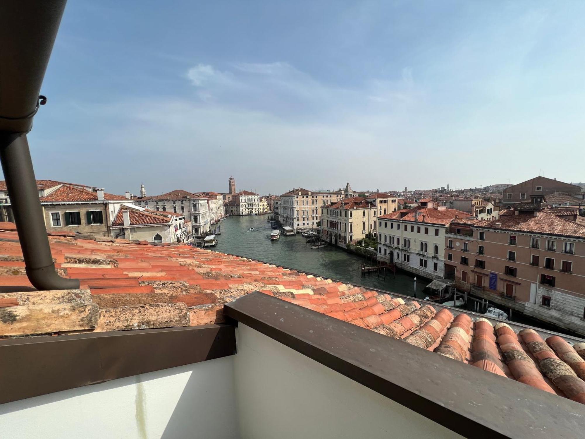 Attico Canal Grande A Palazzo Contarini Corfu Venice Luaran gambar