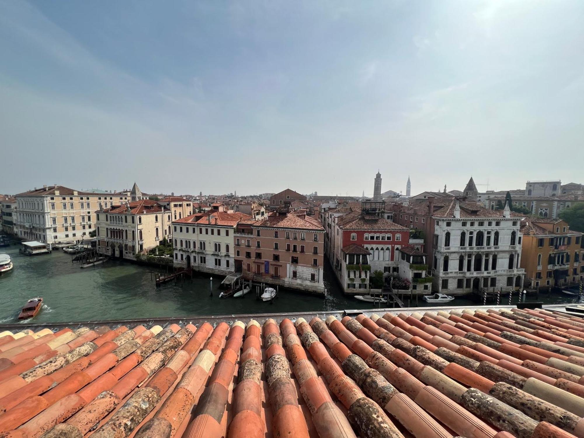 Attico Canal Grande A Palazzo Contarini Corfu Venice Luaran gambar